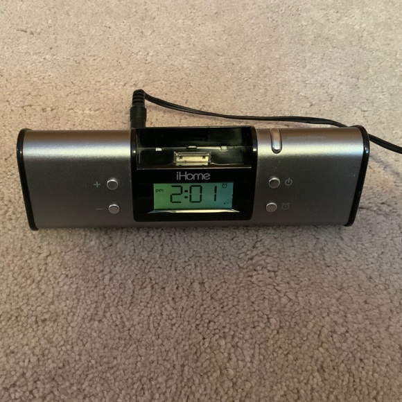 iHome Other Ihome Ipod Docking Station Alarm Clock Speaker Poshmark